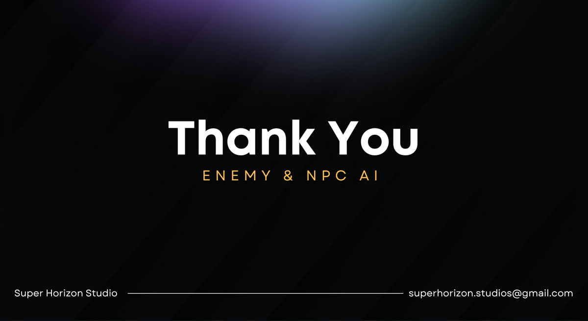 Enemy&NPC AI