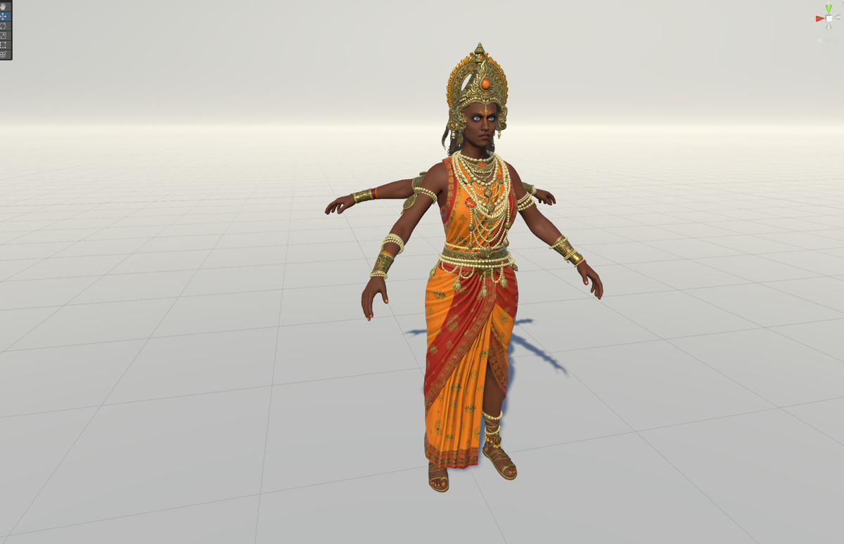 Indian Goddess Lakshmi