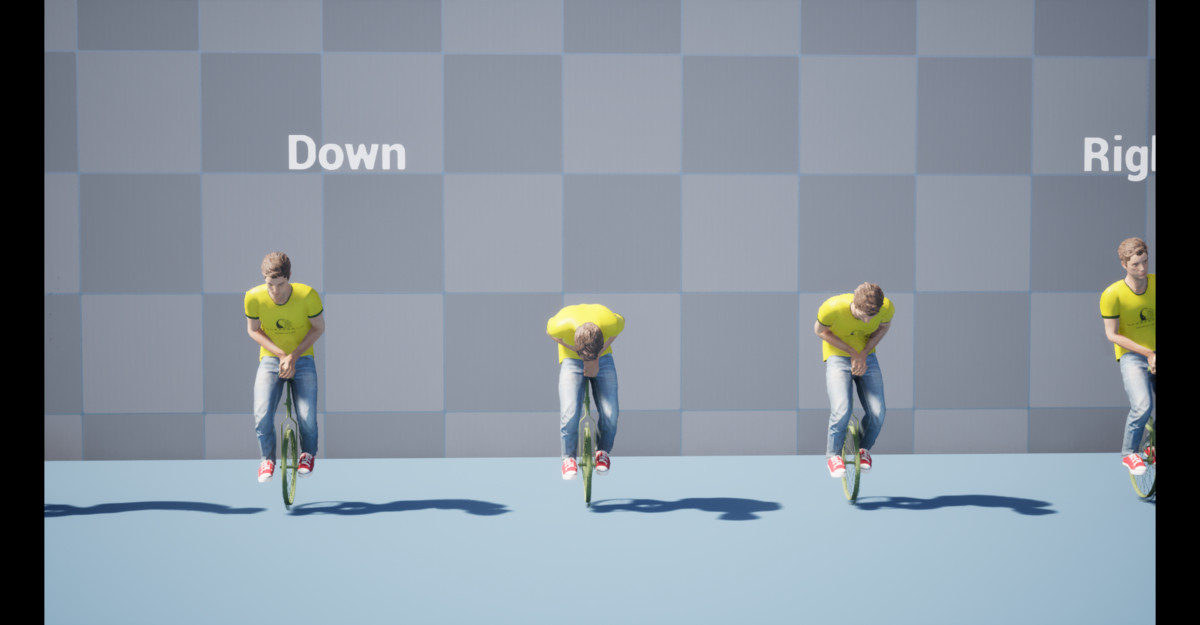 Unicycle Animation
