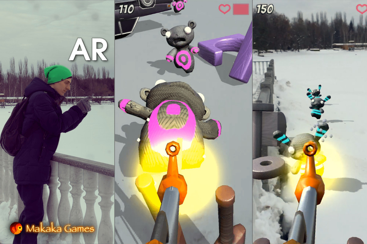 AR Bundle: Augmented Reality — App & Game Templates, AR Plugins