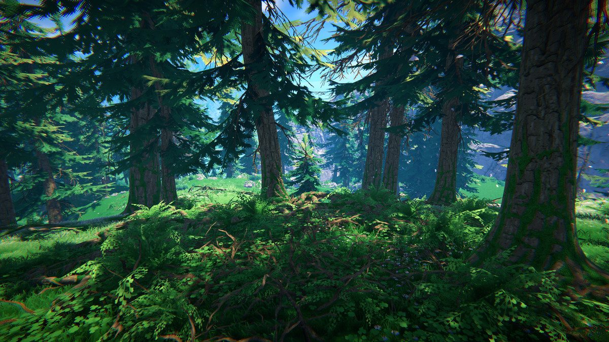 Adventure Nature Vol.7 Spruce Forest