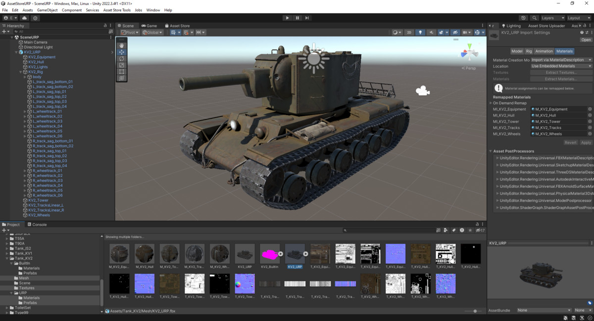 Tank Rigged Bundle 03