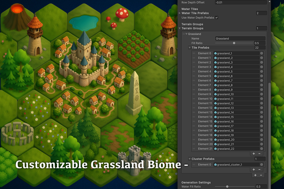 Hex World Builder