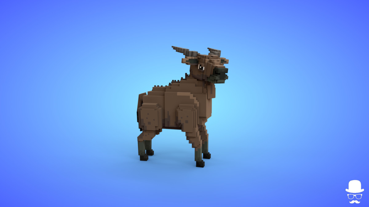Voxel Farm Animals Pack 2