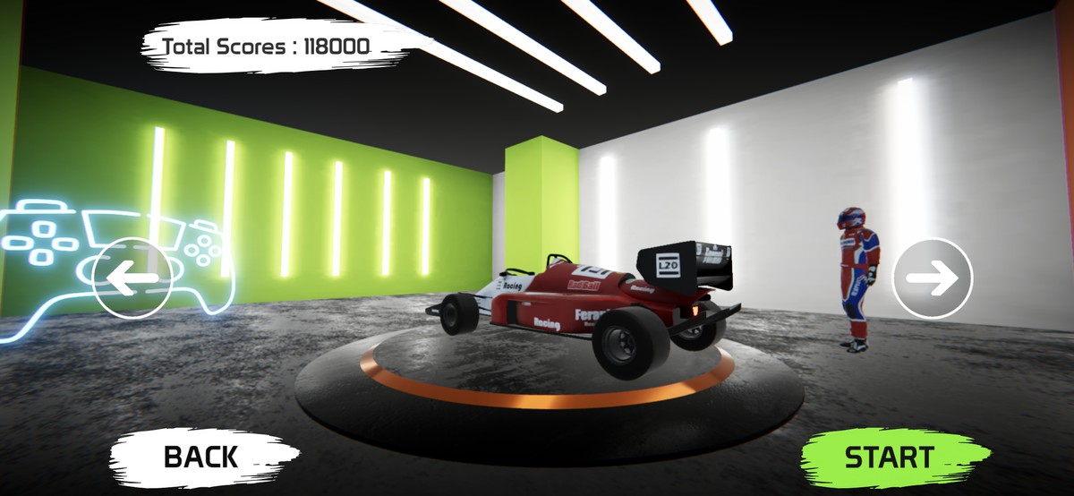 F.1 Racing Game 2 (for URP), image 41