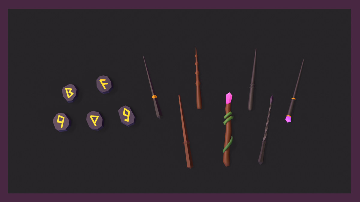 Stylized Magic Props Pack
