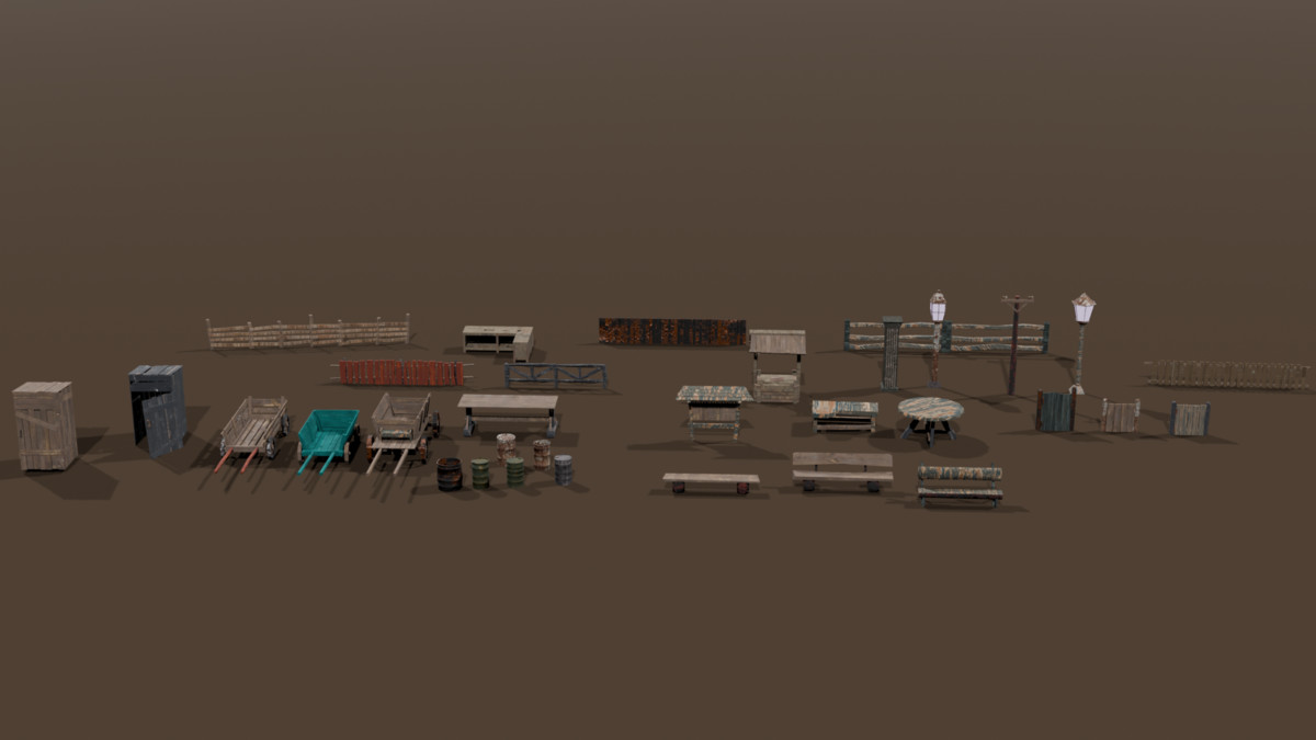 Apocalypse Village Pack