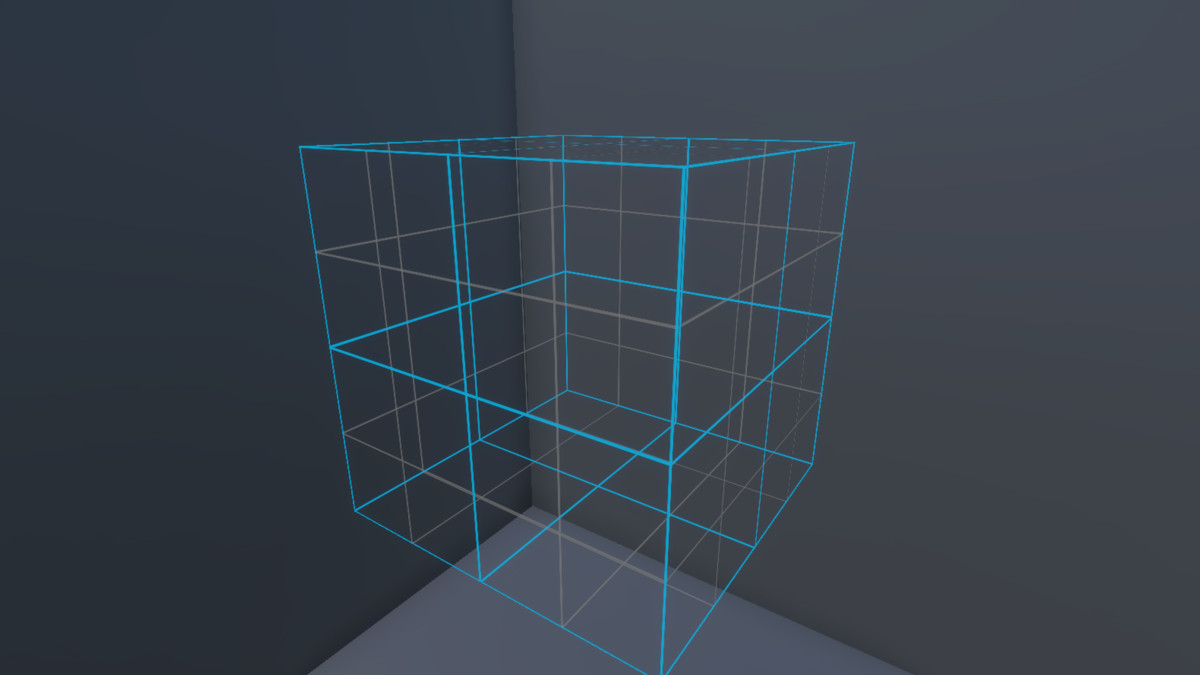 Grid Shader(HDRP)