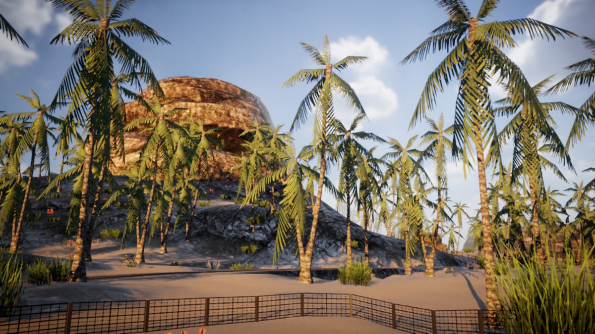 Mobile Palm Tree Bundle (for URP)