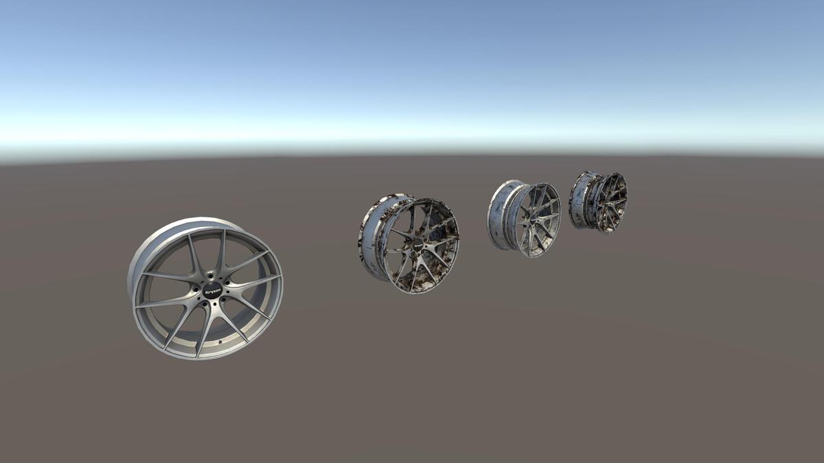 Kryxen Rim V1 - White - Game Ready