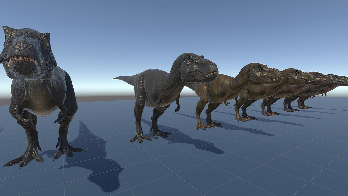 Dinosaur - Sub-Adult TRex