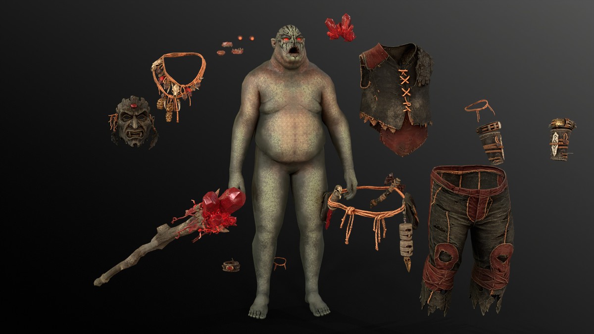 Orc Shaman Four