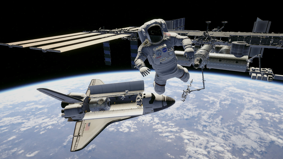 Nasa Space Station Shuttle Astronaut Collection