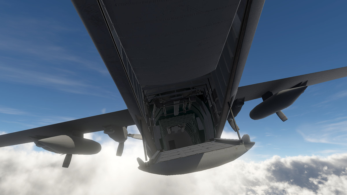 C-130 : Military Transport Plane