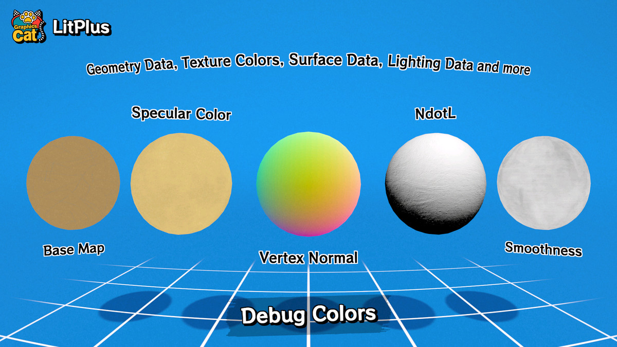 LitPlus - URP Enhanced Lit Shader