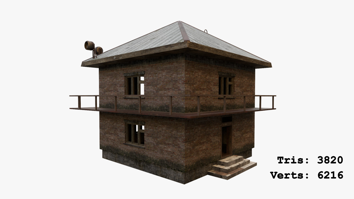 Abandoned Apocalyptic Military Base