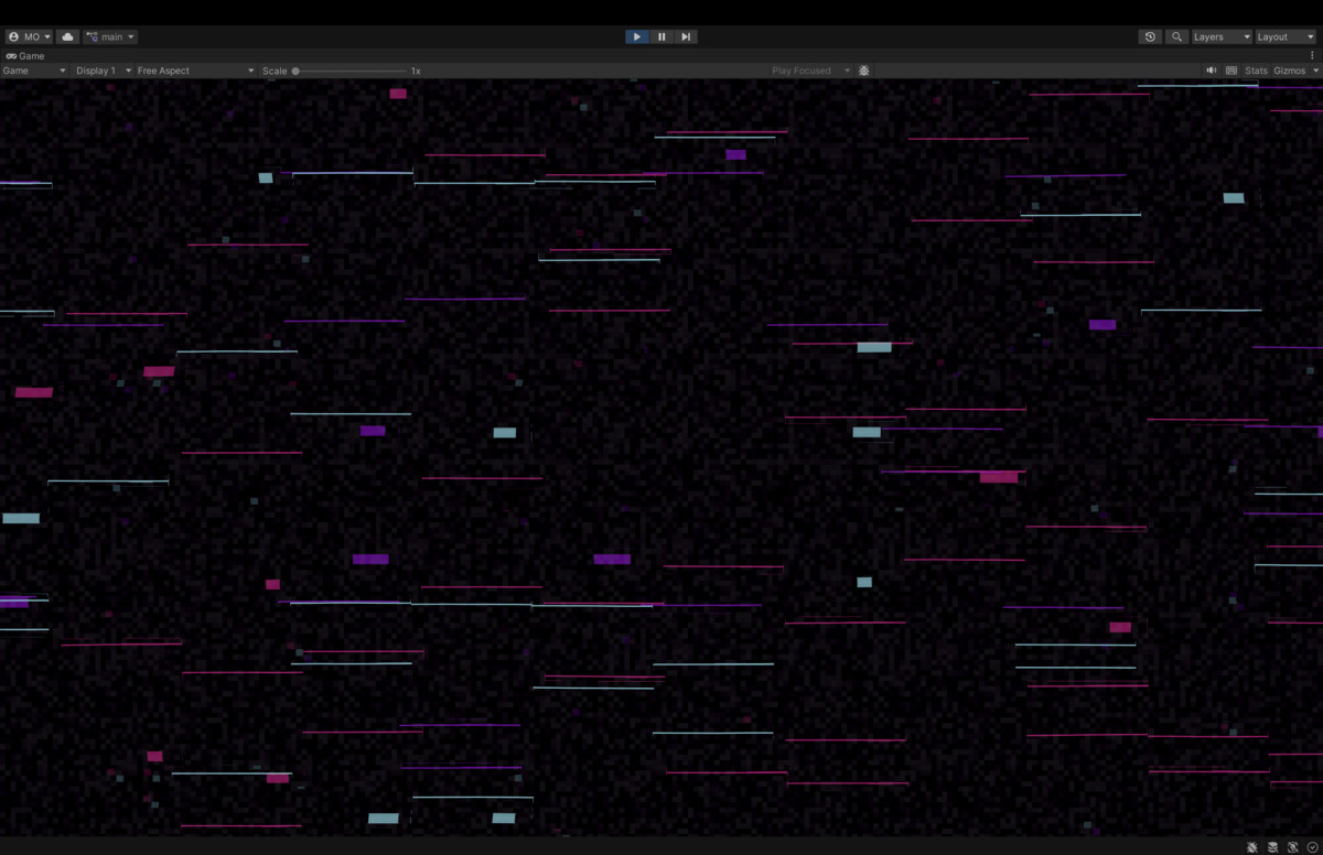 MotionScapes: Procedural Animated Backgrounds