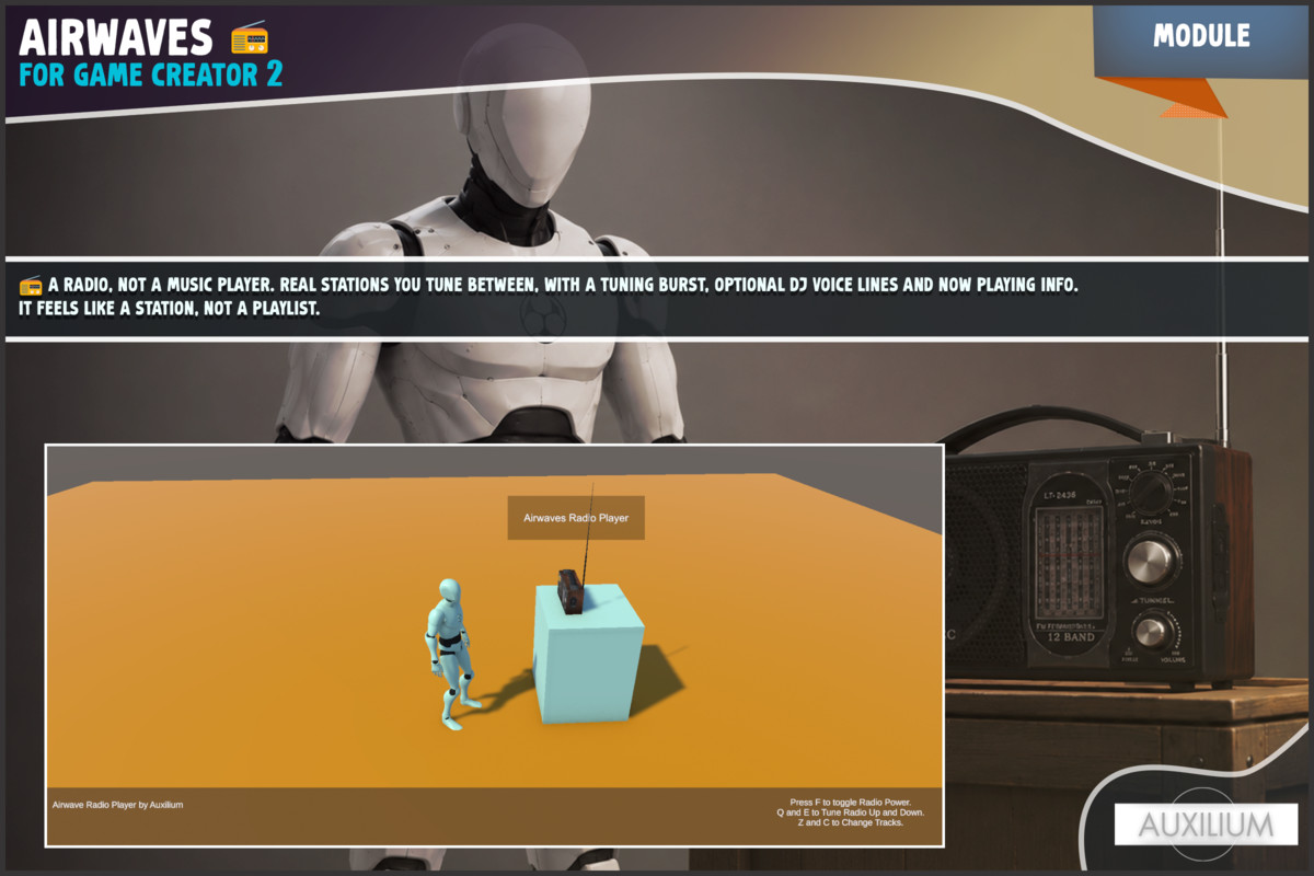 Airwaves | Game Creator 2
