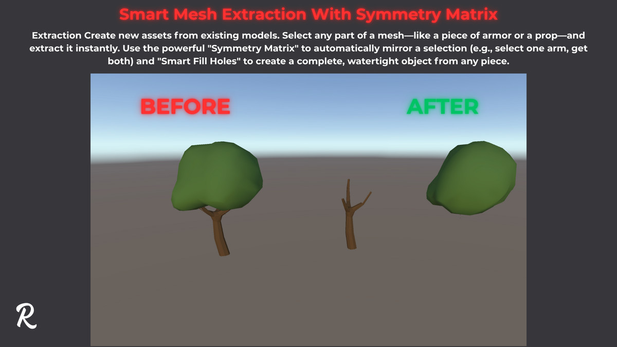 BT-MeshForge: Advanced Mesh Extraction & Editing Toolkit