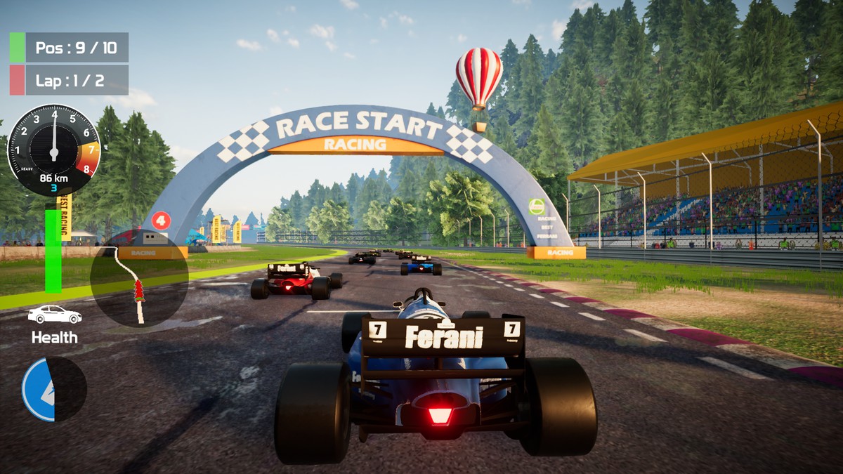 F.1 Racing Game 3