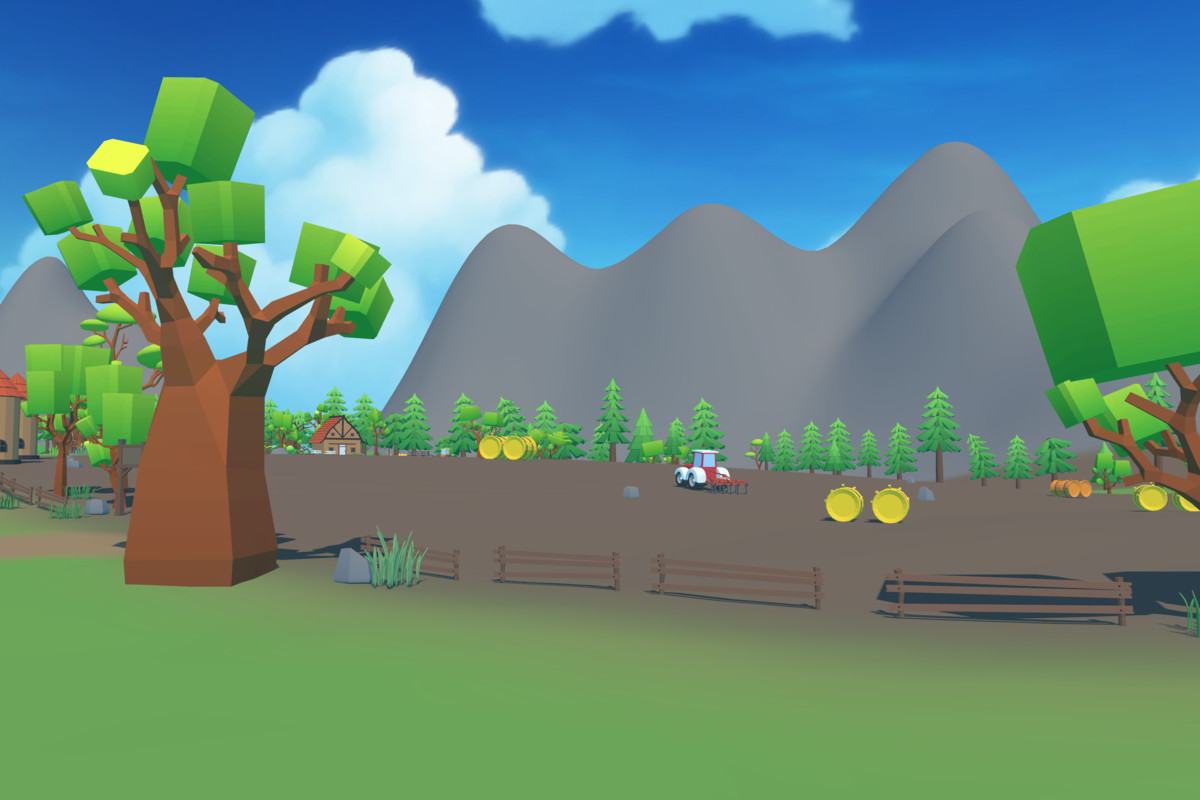 CuteMagic - Tree - Village Pack