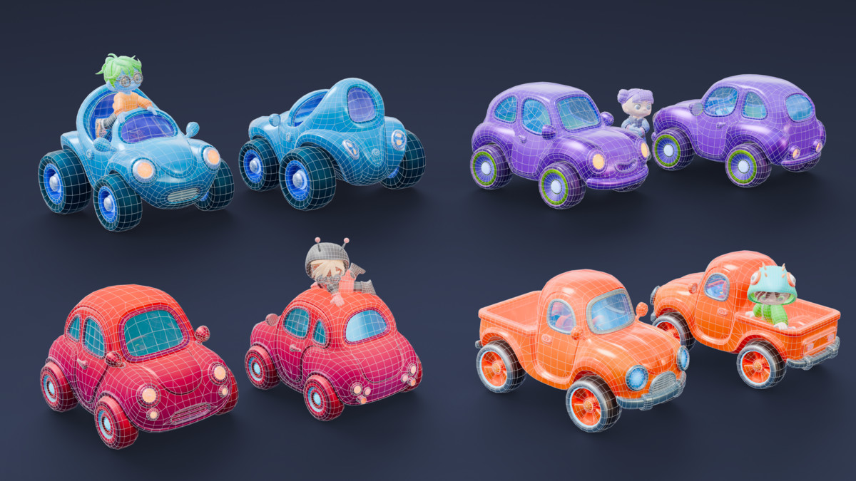 GASTRO: Modular Cars Collection Pack