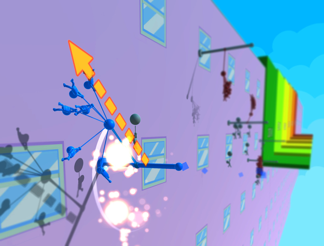 Swing Army 3D - HyperCasual Template