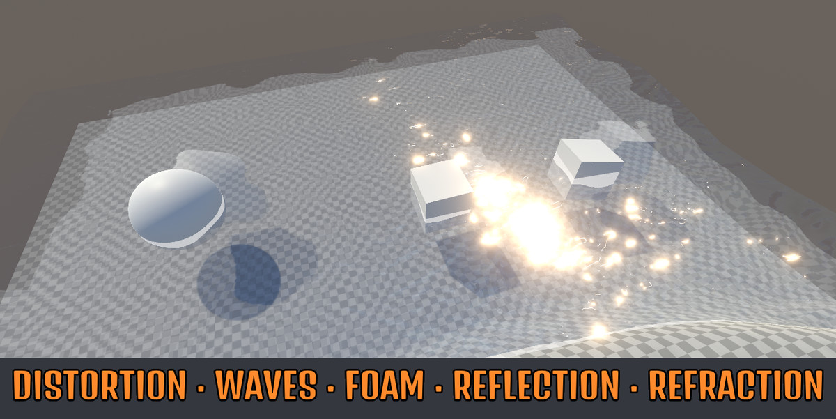 Interactive Water FX - URP