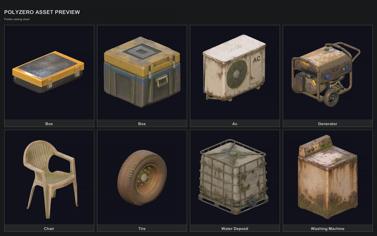 Free - Asset Preview Studio