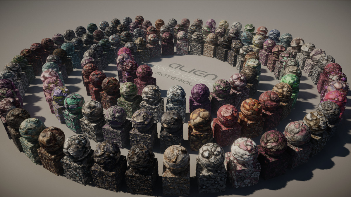 Alien Ground - Mega Bundle