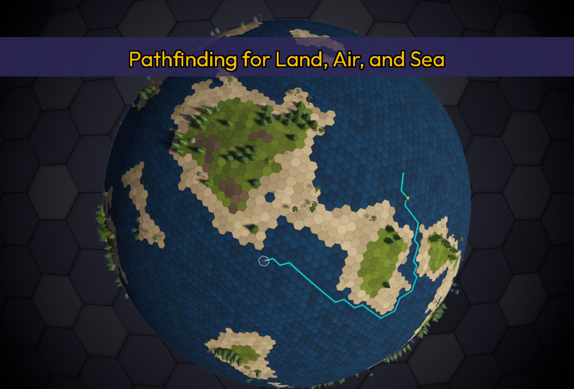 Hex Planet System