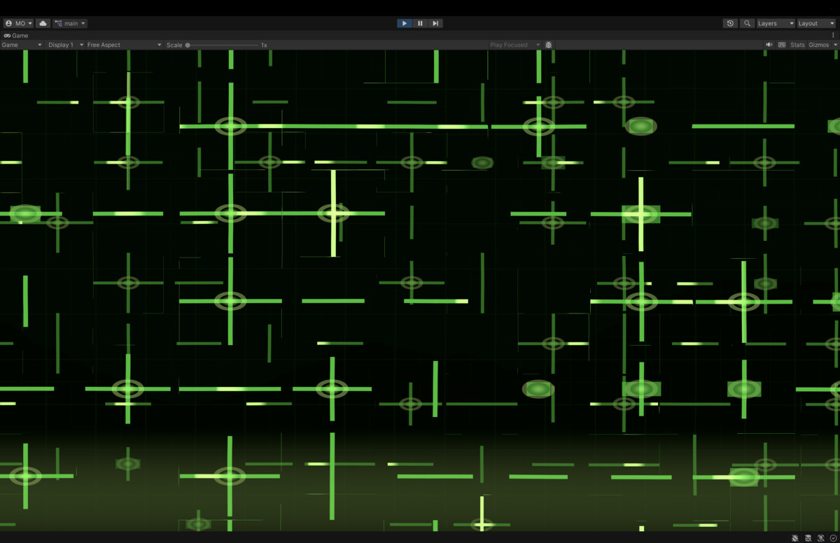 MotionScapes: Procedural Animated Backgrounds