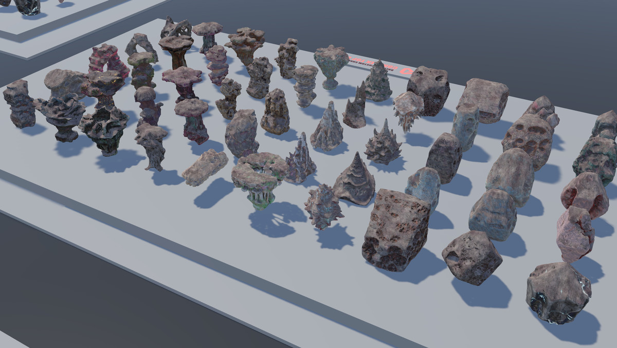 Alien Rocks V