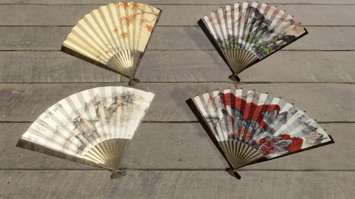 Asian Buildings Collection