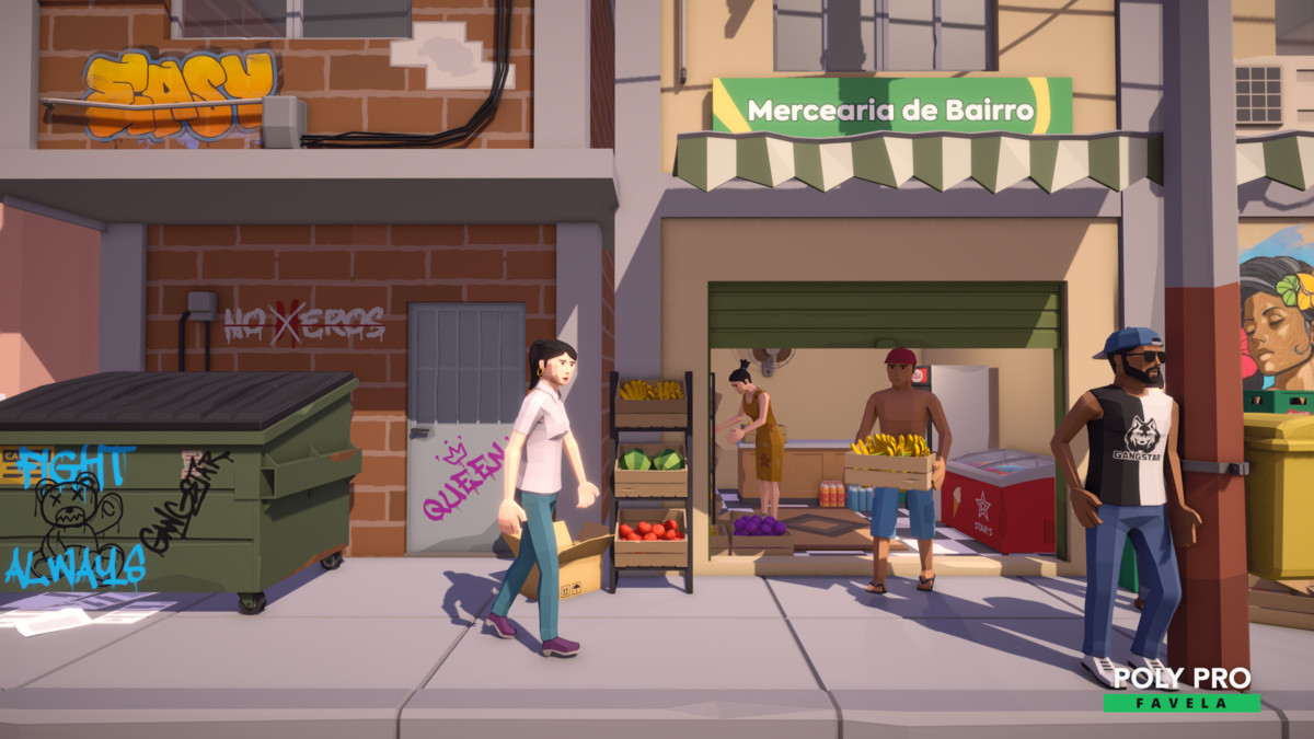 Poly Pro Favela - Low Poly Assets