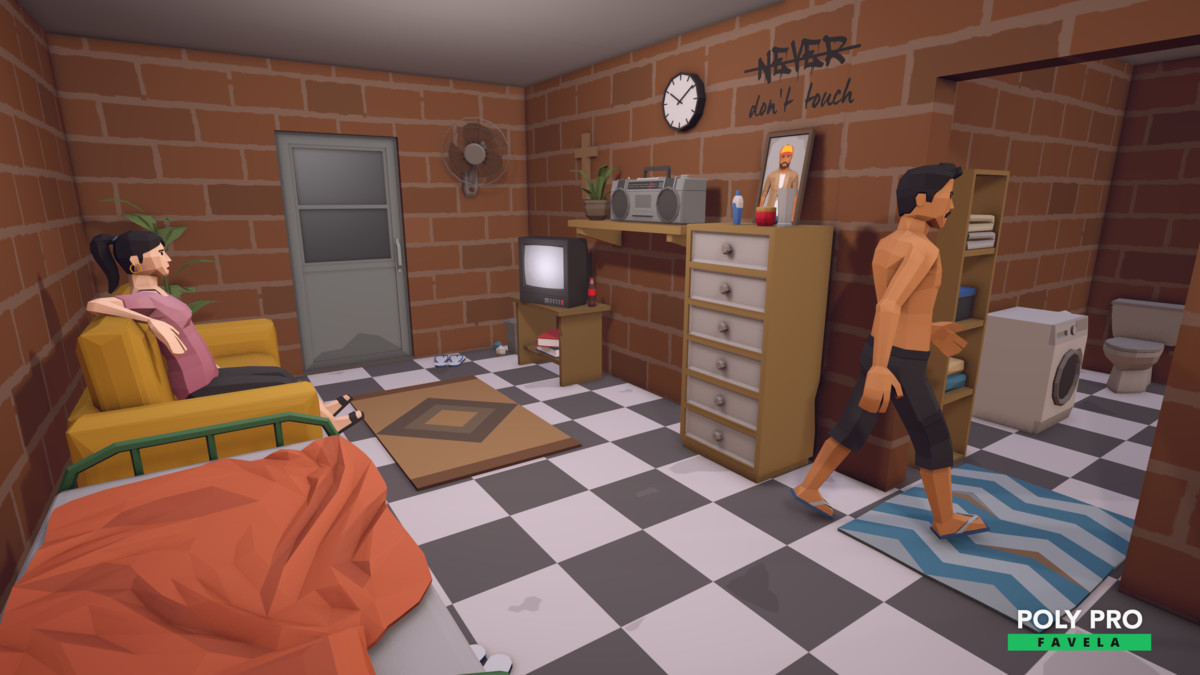 Poly Pro Favela - Low Poly Assets