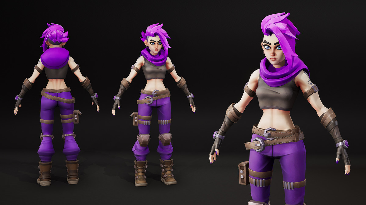 Desert Rouge Female 01