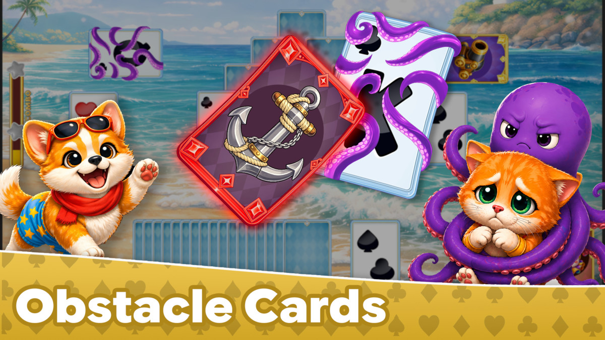 Solitaire Tripeaks Complete Game Template