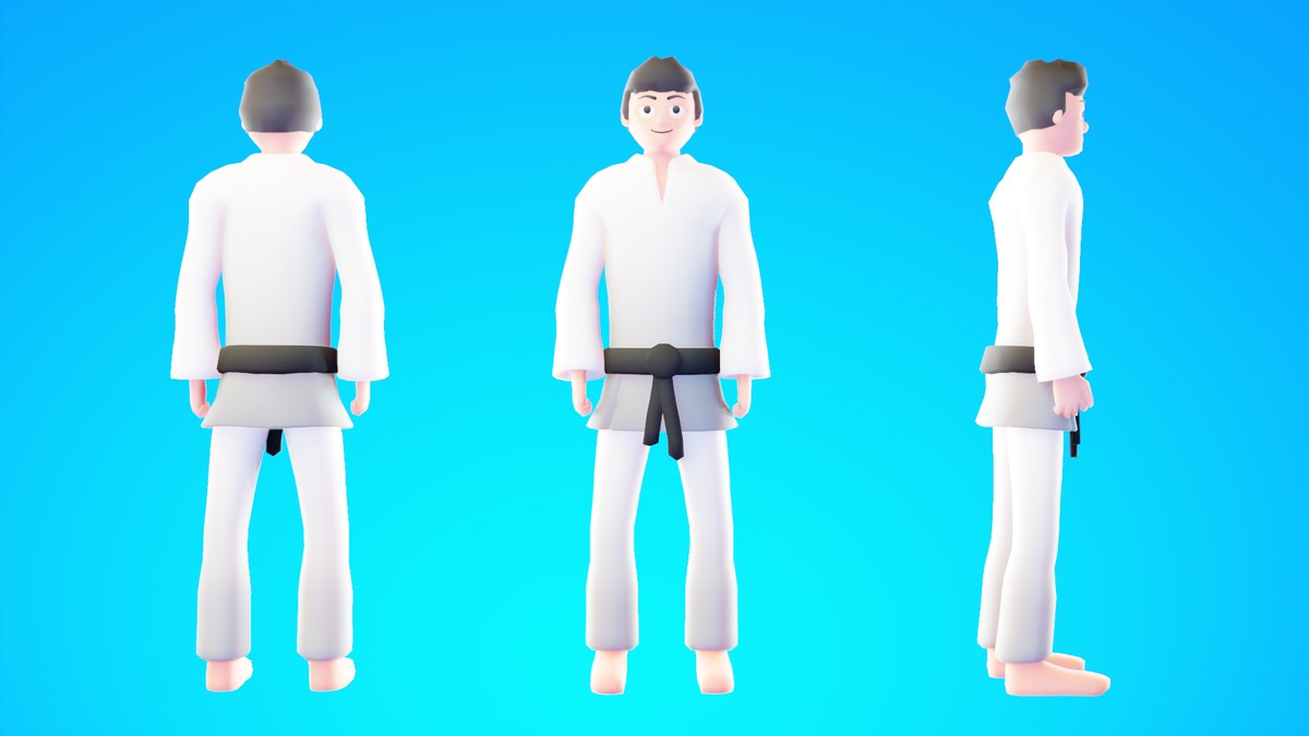 Casual Characters Pack 6 by IGS