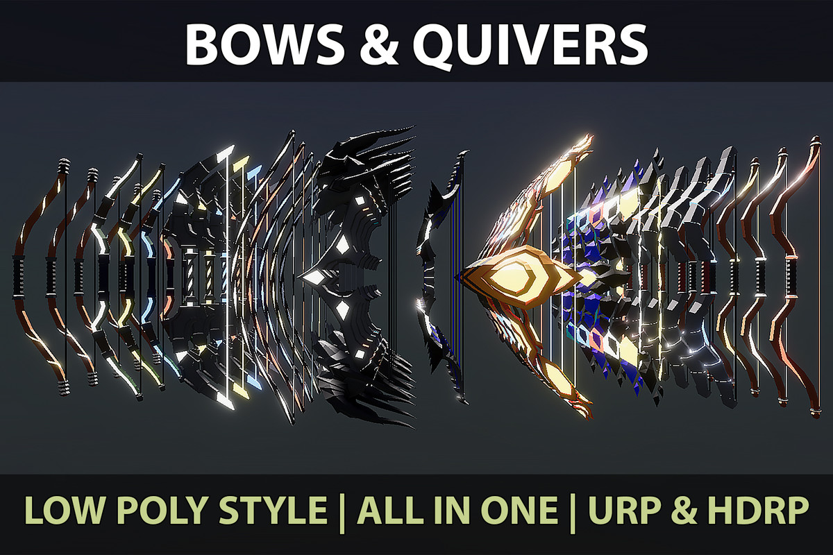 Low Poly Style Universe Collection