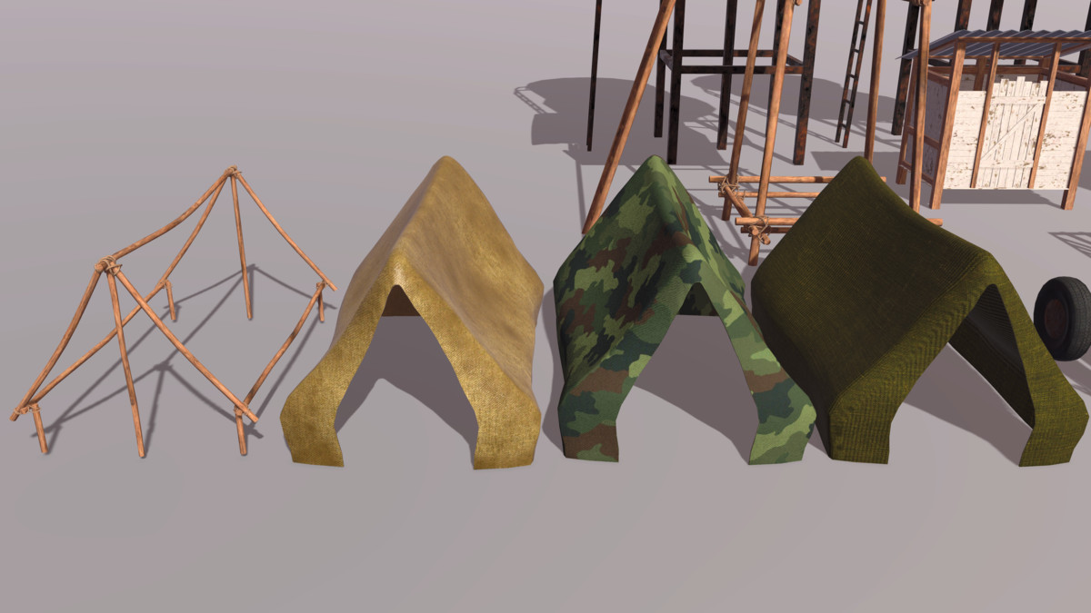 Ultimate Survival & Adventure Pack – 200+ Prefabs