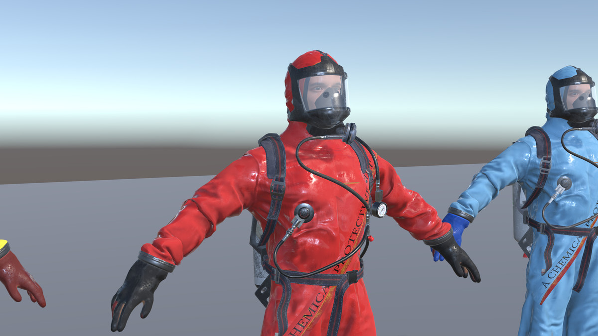 HAZMAT MEN