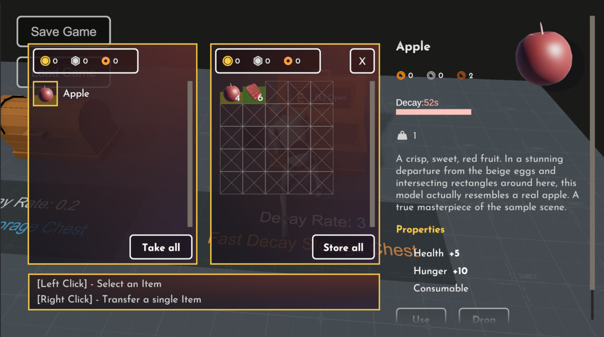 Item Decay | Game Creator 2