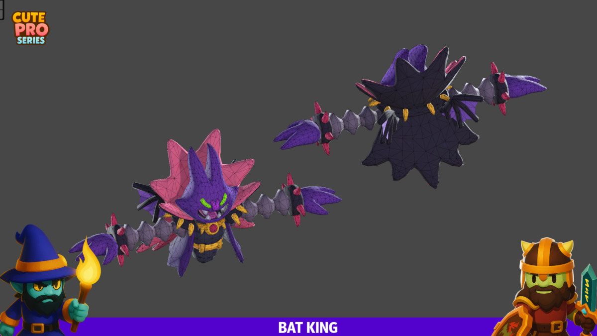 Bat King Cute Pro Series