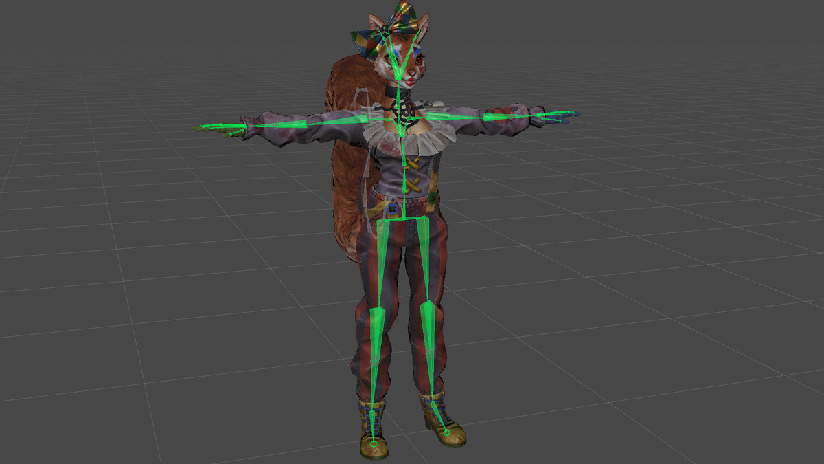 Squirrel girl (crazy clown)