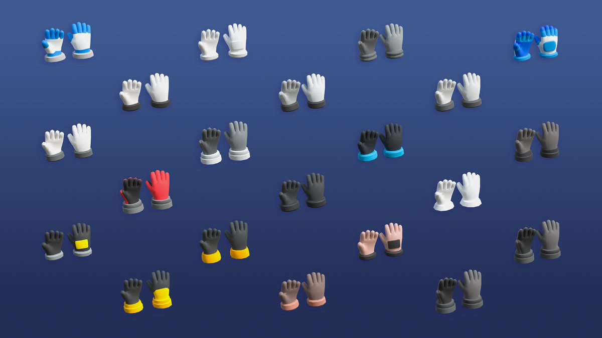 Astronaut Characters - Low Poly 3D Models Pack