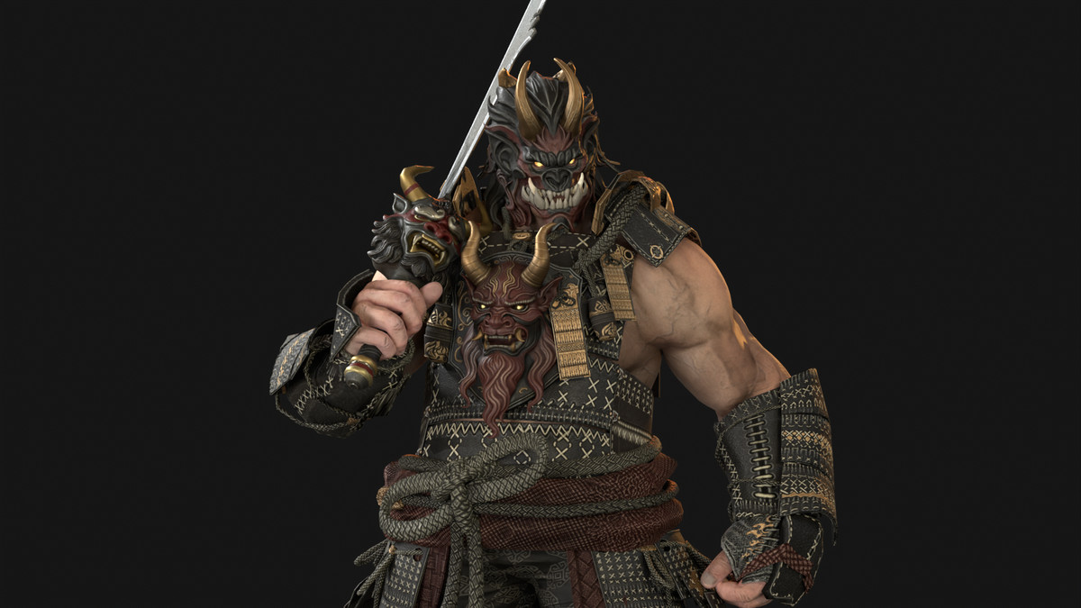 Oni Game Ready
