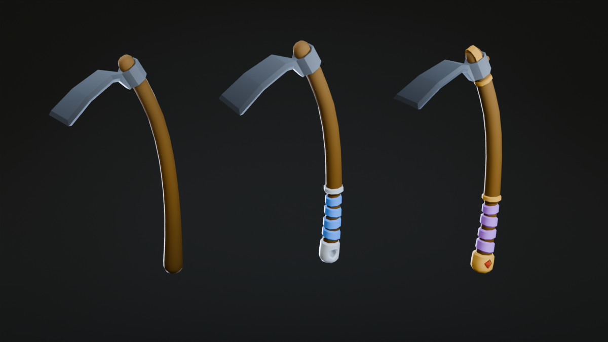 Upgradeable Tools Pack | Toon Series