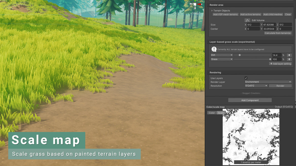 Stylized Grass Shader (for Unity 6)