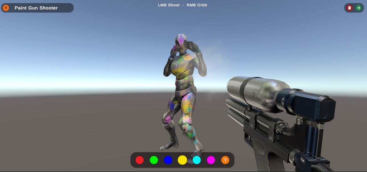Simple Paint 3D